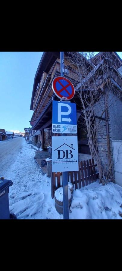 Appartement Davis-Birkl Sankt Anton am Arlberg Exteriér fotografie